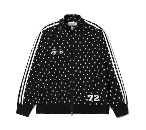 CAT GIRL EYE TRACK JACKET