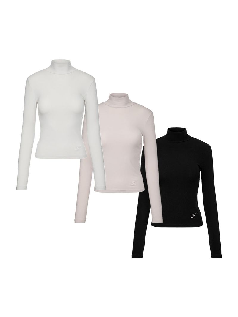 Innermuseum（インナーミュージアム）の「Warm up turtleneck top (3COLOR)（Tops）」