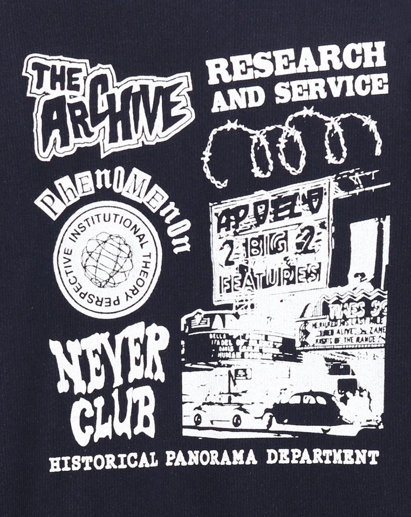 Archive Printed Knit T-Shirt
