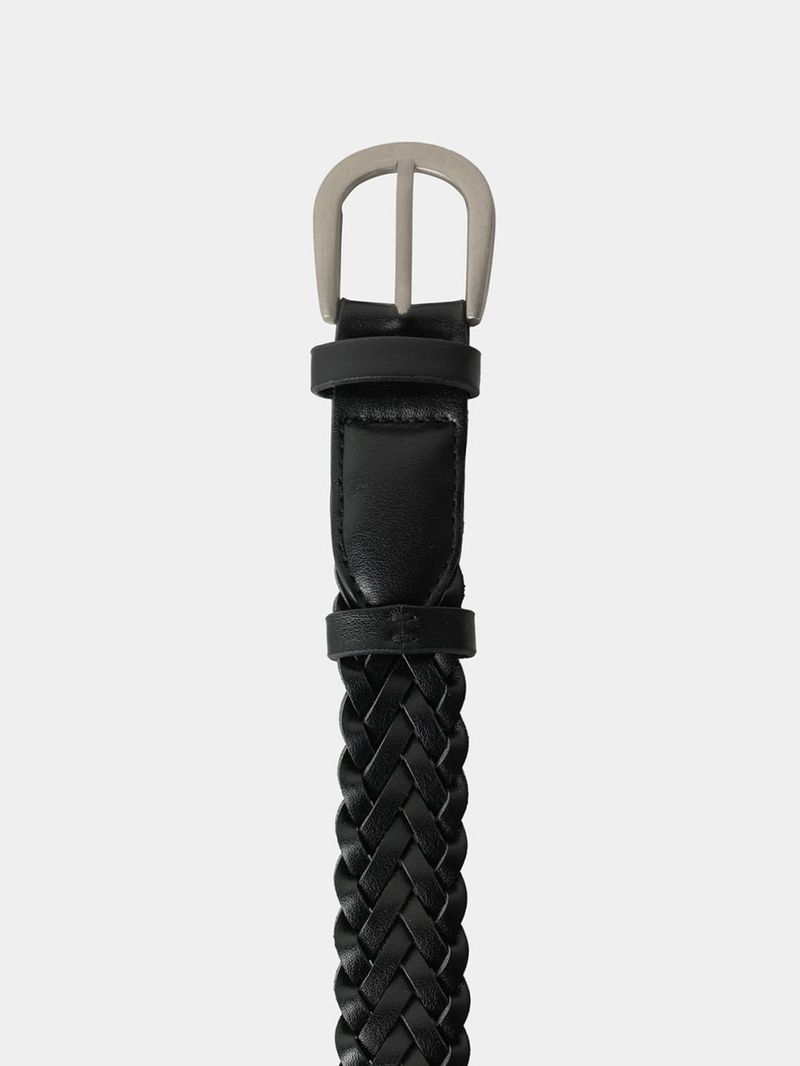 ASCLO Key Ring Weave Leather Belt (2color)