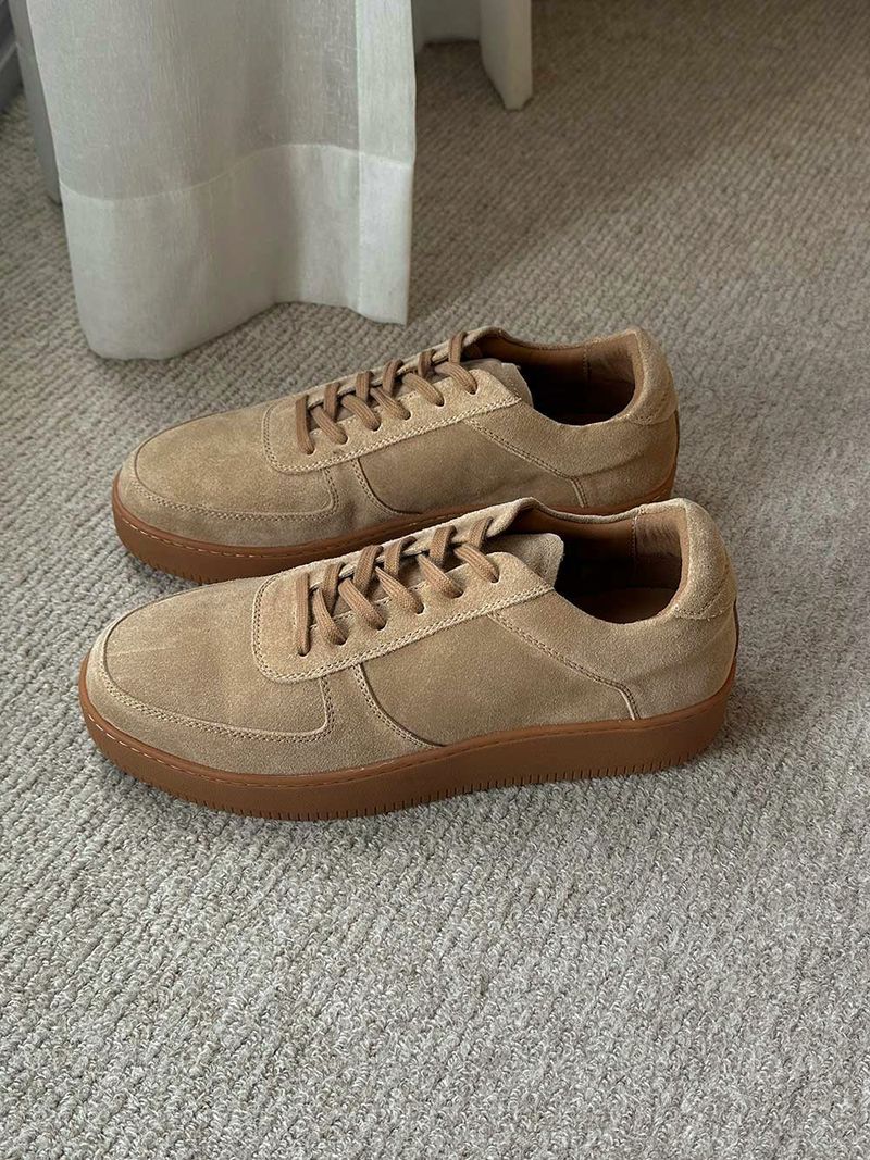 ASCLO Handmade Basket Sneakers