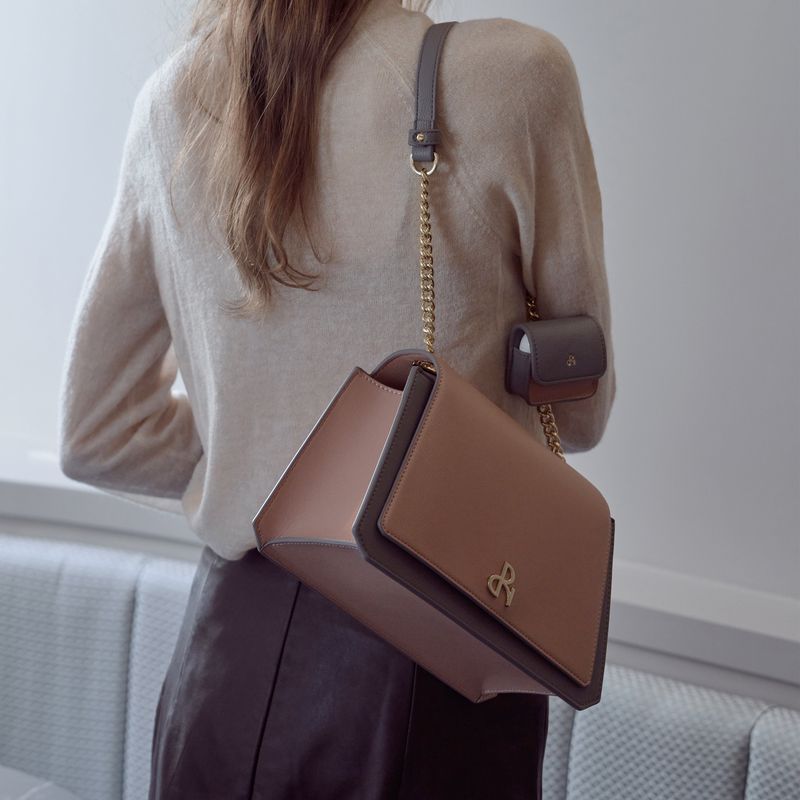 Tambor Bag (Gray Pink)