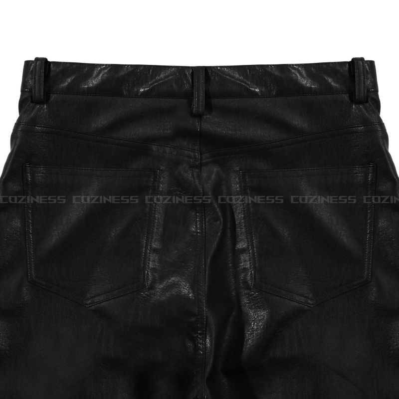 YM Lake Leather Pants (1 colors)