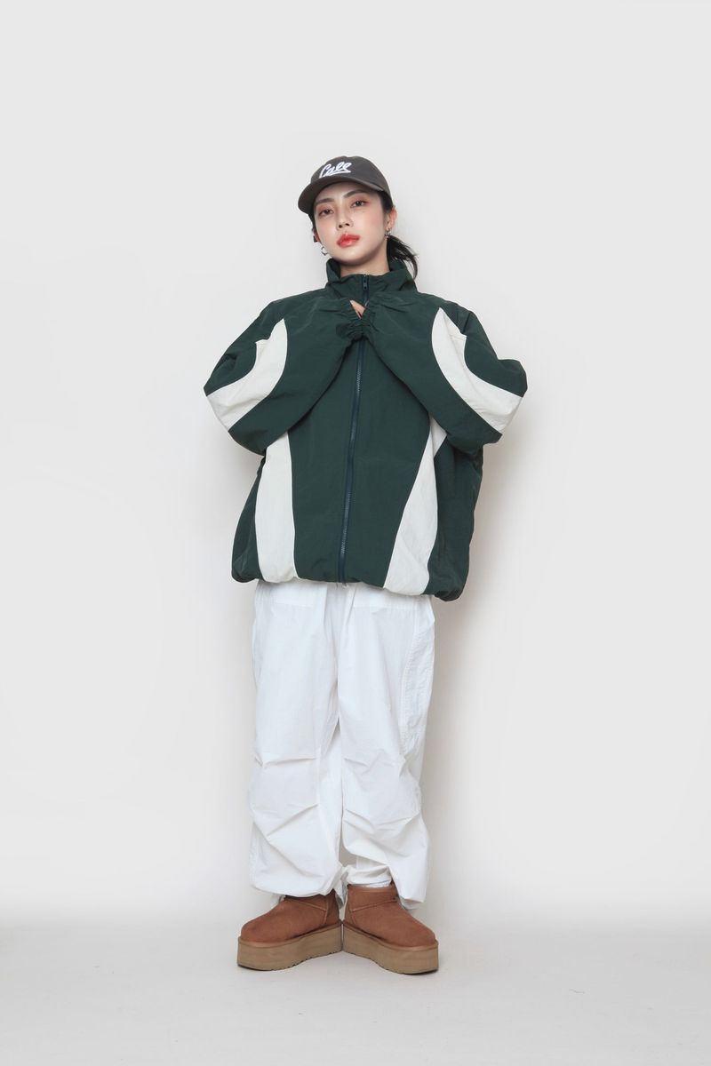 Wave Coloring Zip-Up