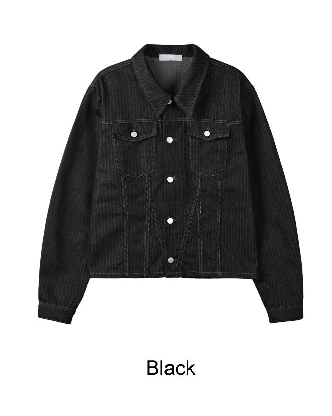 LP Back Slash Denim Jacket