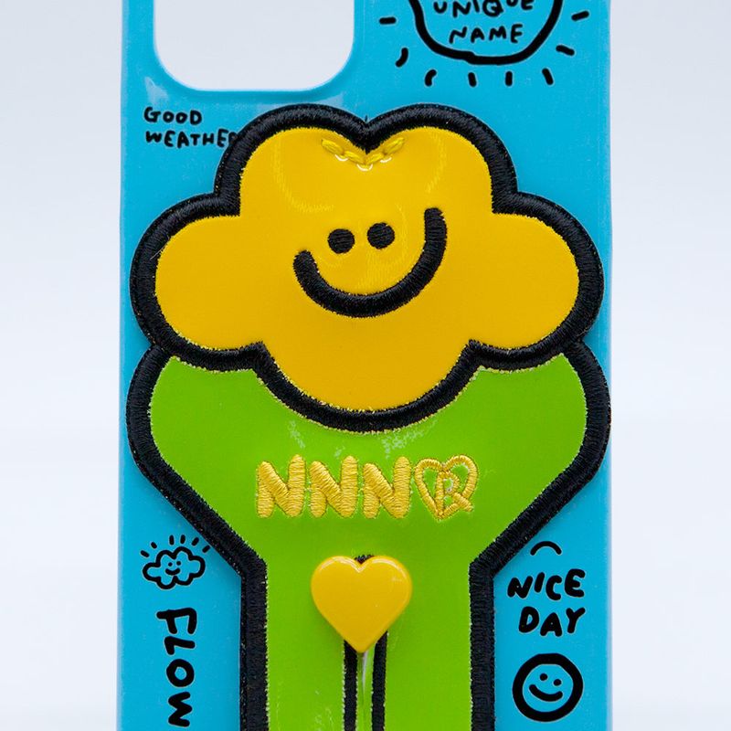 SUN CASE FLOWER PATCH SKYBLUE