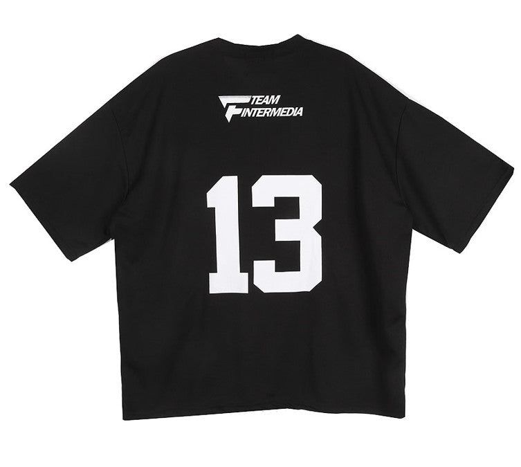 No.0236 team 13 jersey half T
