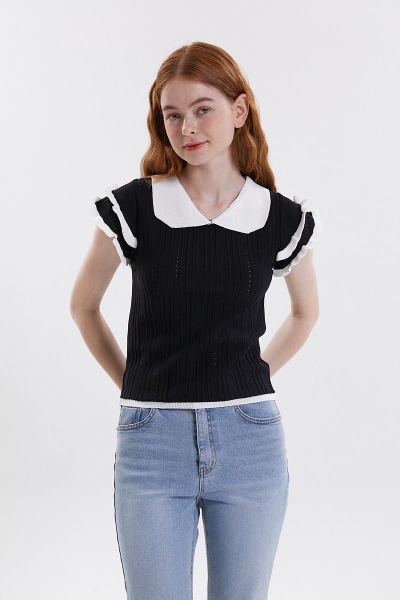 JOLLY COLLAR SWEATER