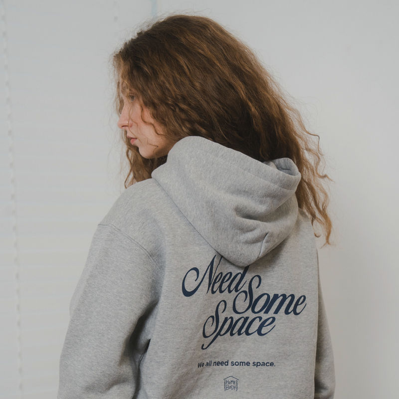 Need Some Space Hoodie(GRAY)