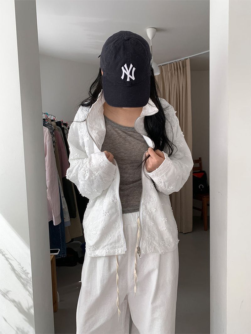 BASIL COTTON JACKET