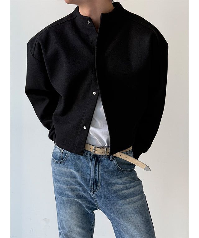 LAURANT（ロラン）の「[NEW SEASON] Minimal shoulder crop cardigan(4color)（Tops）」