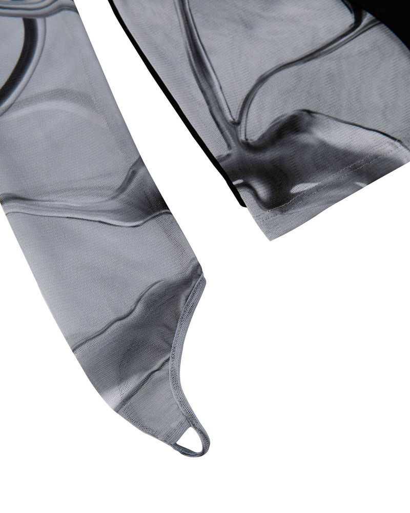 In&Out 3D Printed Top _ Black