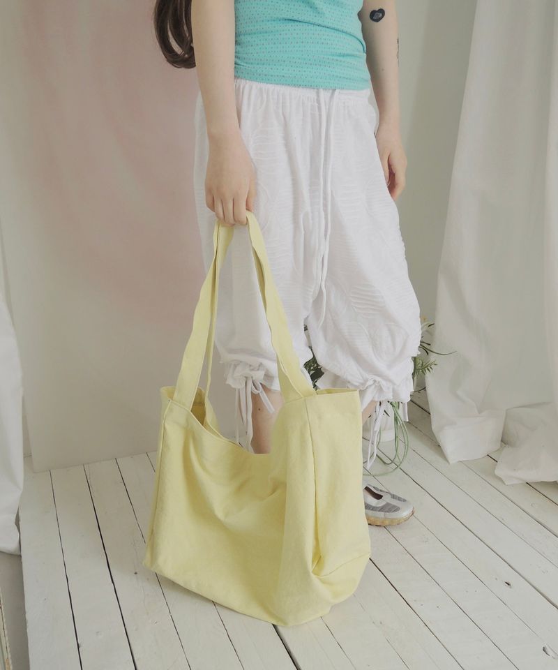 SUN WASHING BIG SHOULDER BAG