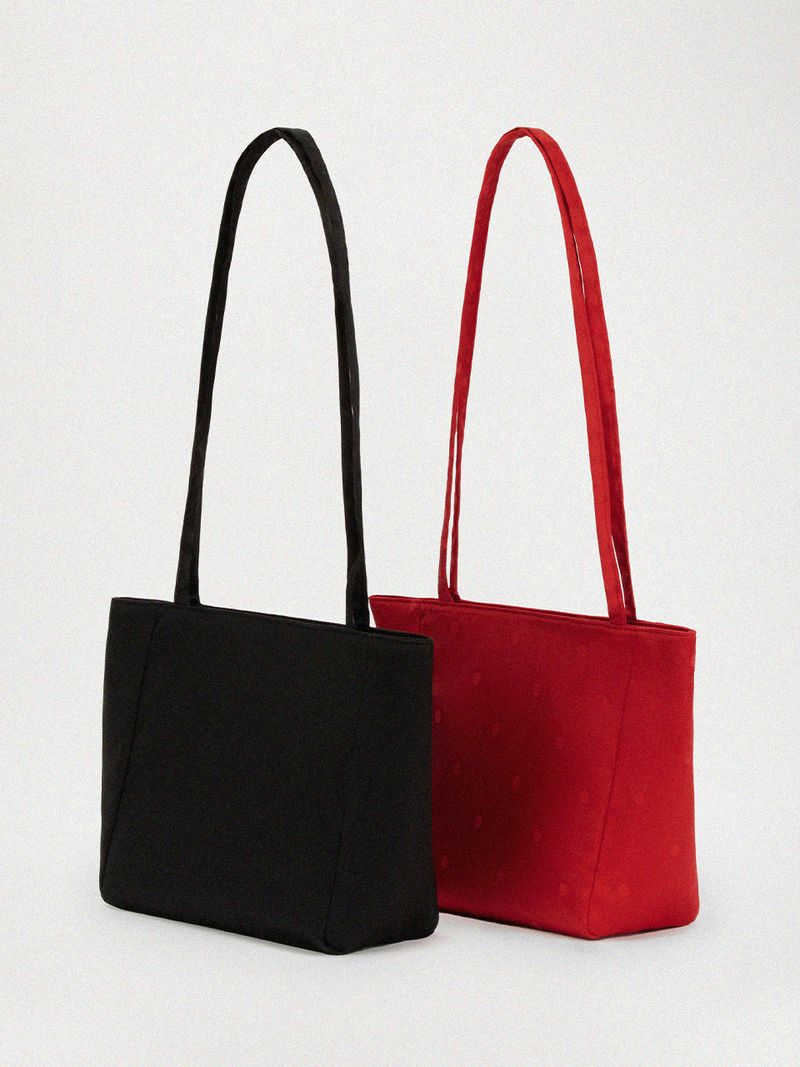【MADE】SOFT TOT DOT BAG [BLACK]