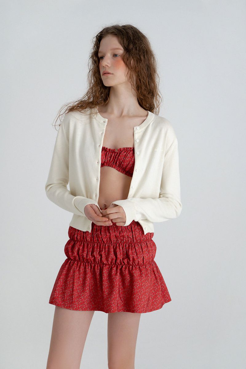 Marche sleeveless top_floral