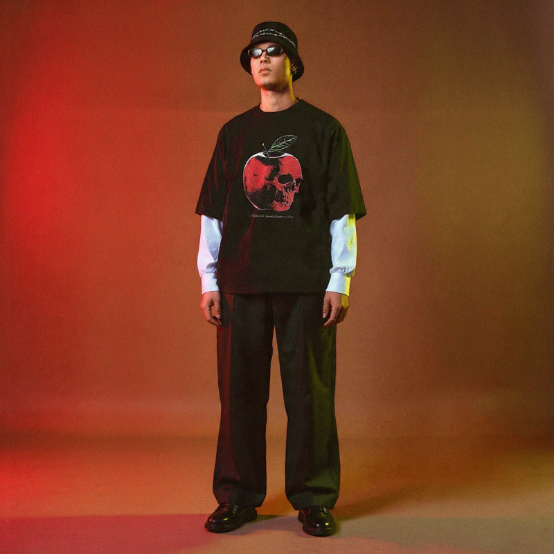 SECRETS GARDEN OF EDEN  ( OVERSIZE TEE )