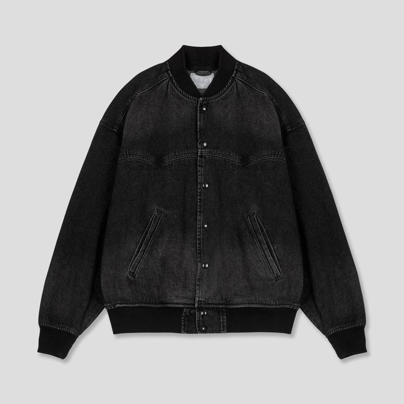 Lappa Stadium Denim Jacket (2color)