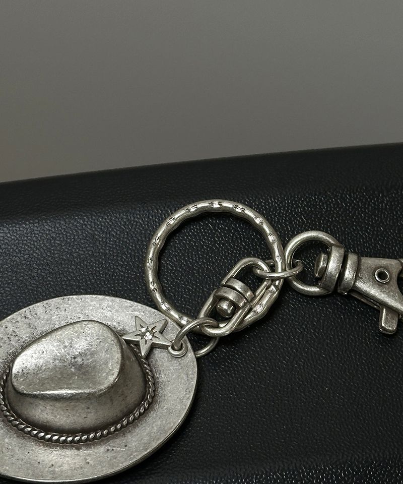 hat keyring