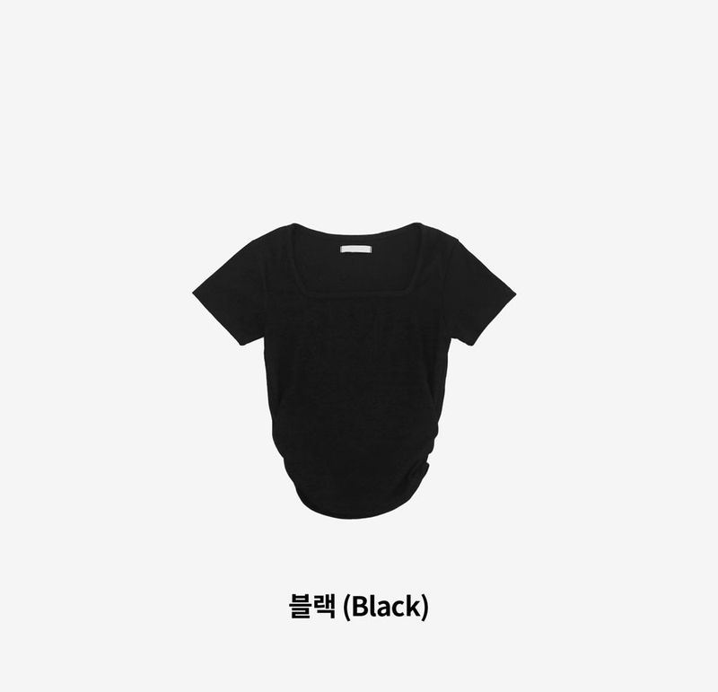 フロールスクエアシャーリングTシャツ