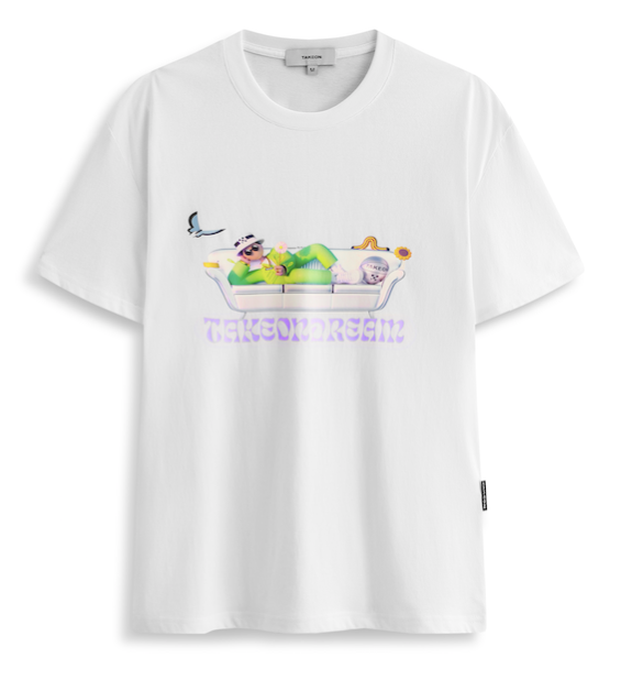 COUCH DREAMS TAKEON&COLIN コラボTシャツ