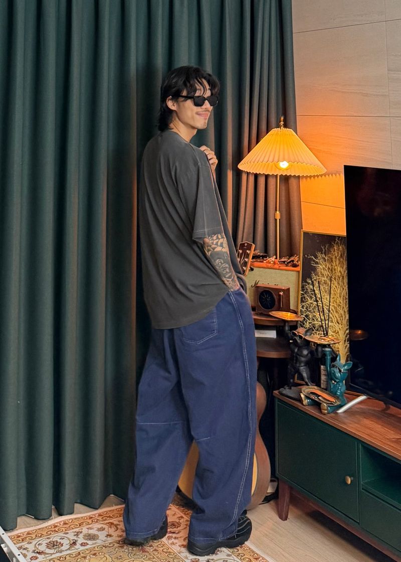 Summit Curve Balloon Pants 3COLOR