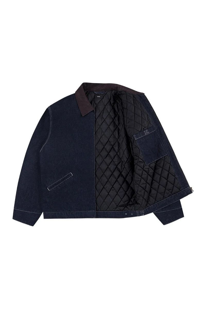Faded Detroit Denim Jacket