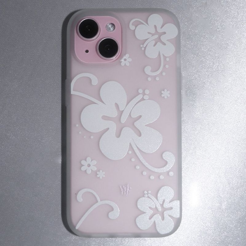 WATERJEAN（ウォータージン）の「[MADE] bloom case (white)（Smartphone Accessories）」