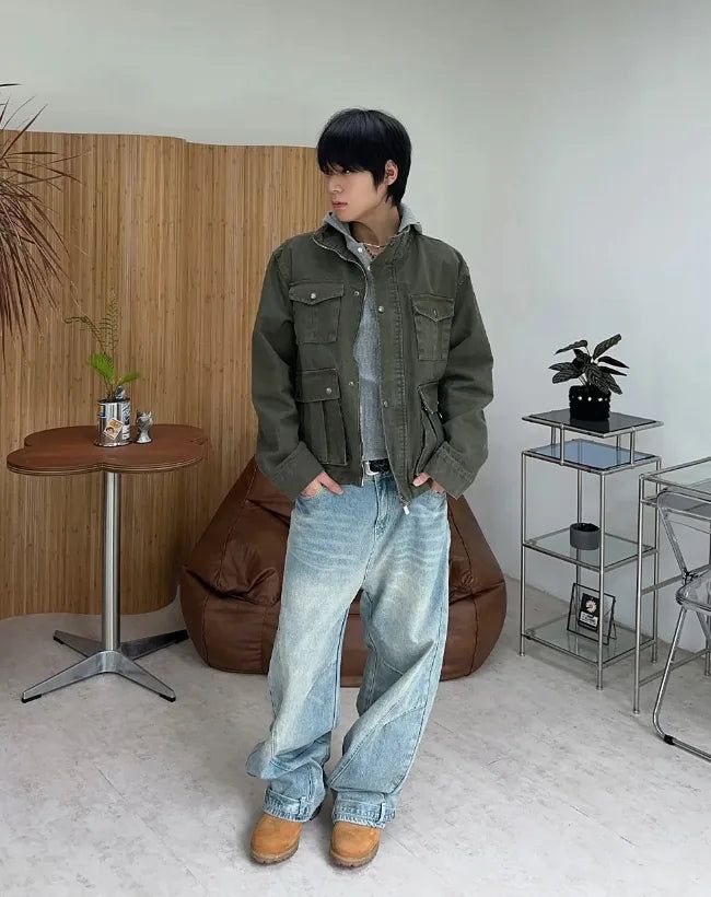 Toel Multi-Pocket Field Jacket