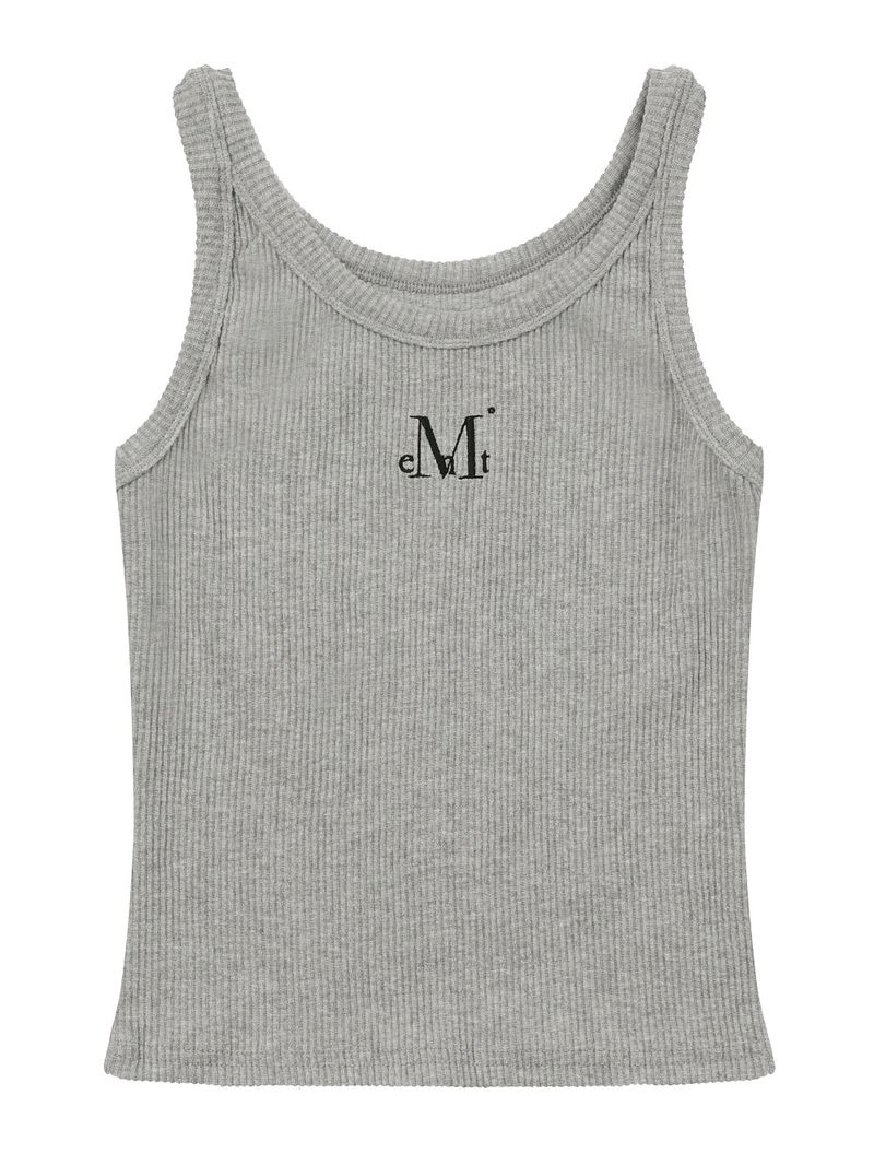 BACK DETAIL SIGNATURE SLEEVELESS (6color)