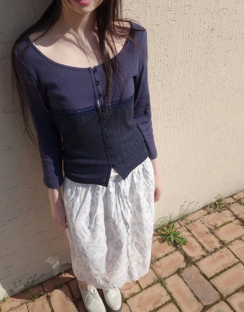 double tencel hood tee