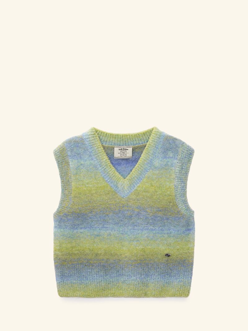 Ethnic Buckle Vest