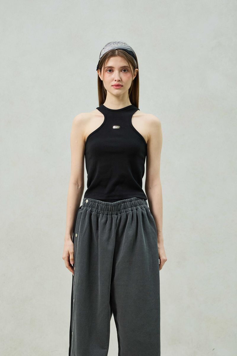 ARIKIM（アリキム）の「POPPY SLEEVELESS TOP / BLACK（Tops）」