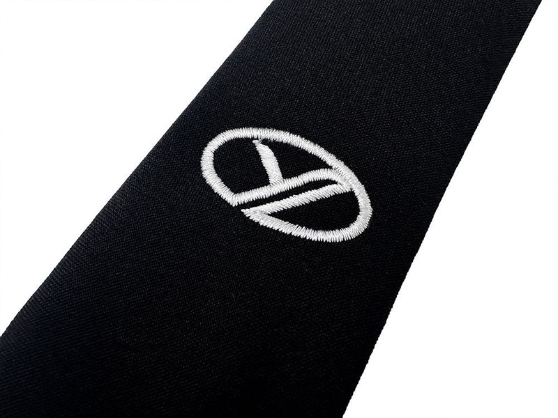 YOURNUS Signature Logo Tie