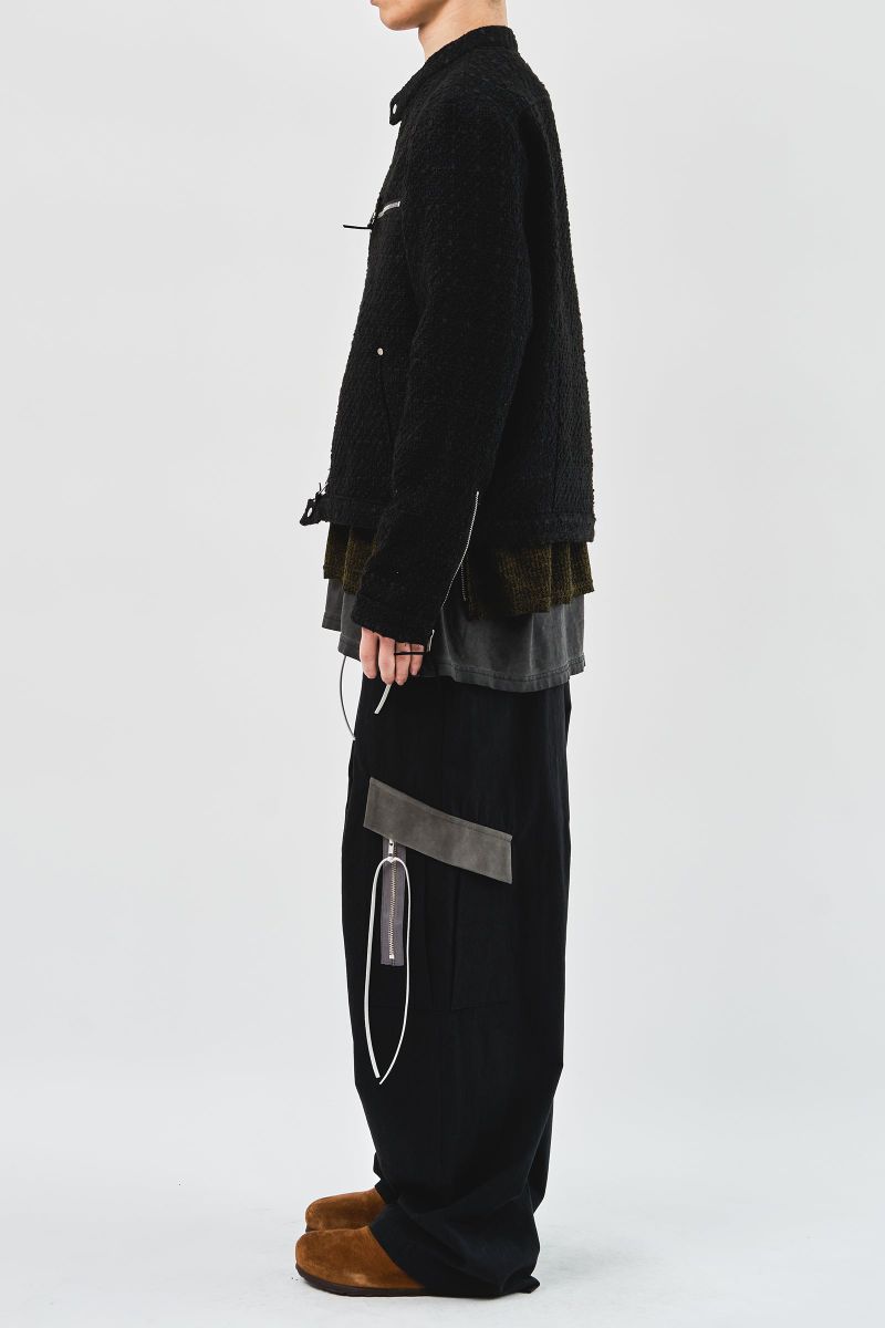 Temple Tweed Biker Jacket