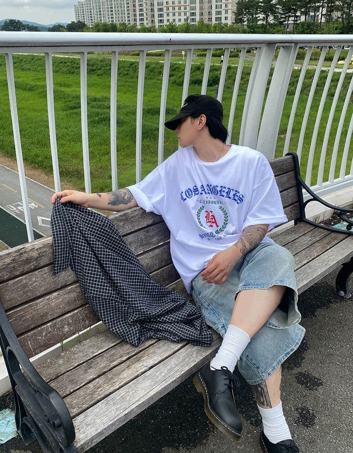 HOLY IN CODE（ホーリーインコード）の「No.0810 LA 1980 over hafl T（Tops）」