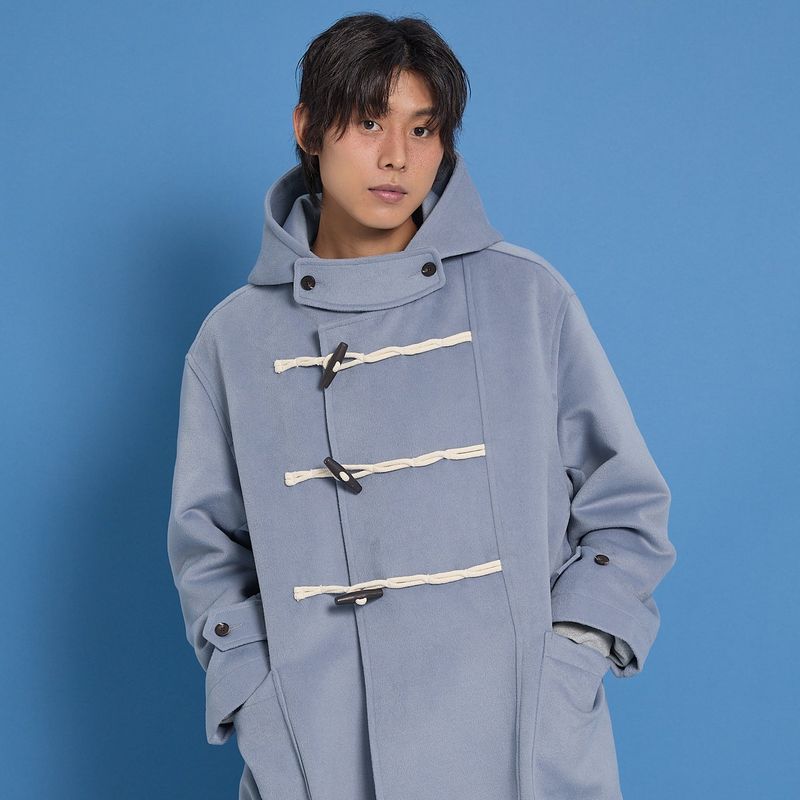 Overfit Duffle Long Coat