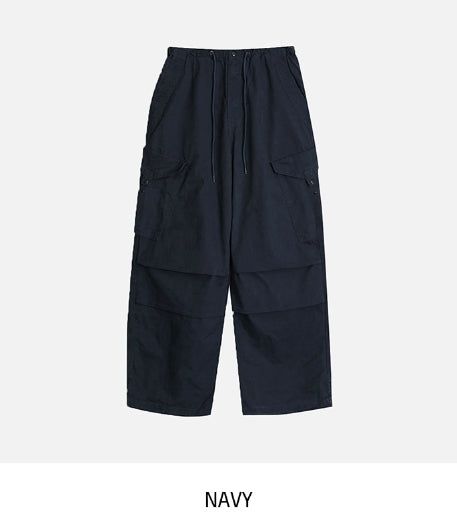 Koani Dyed Parachute Cargo Pants