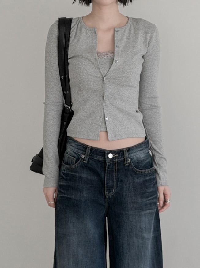 Roble Lace Cardigan Set