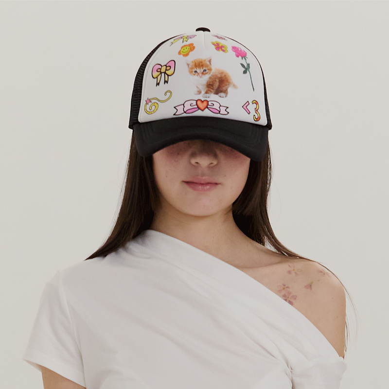 cat trucker cap