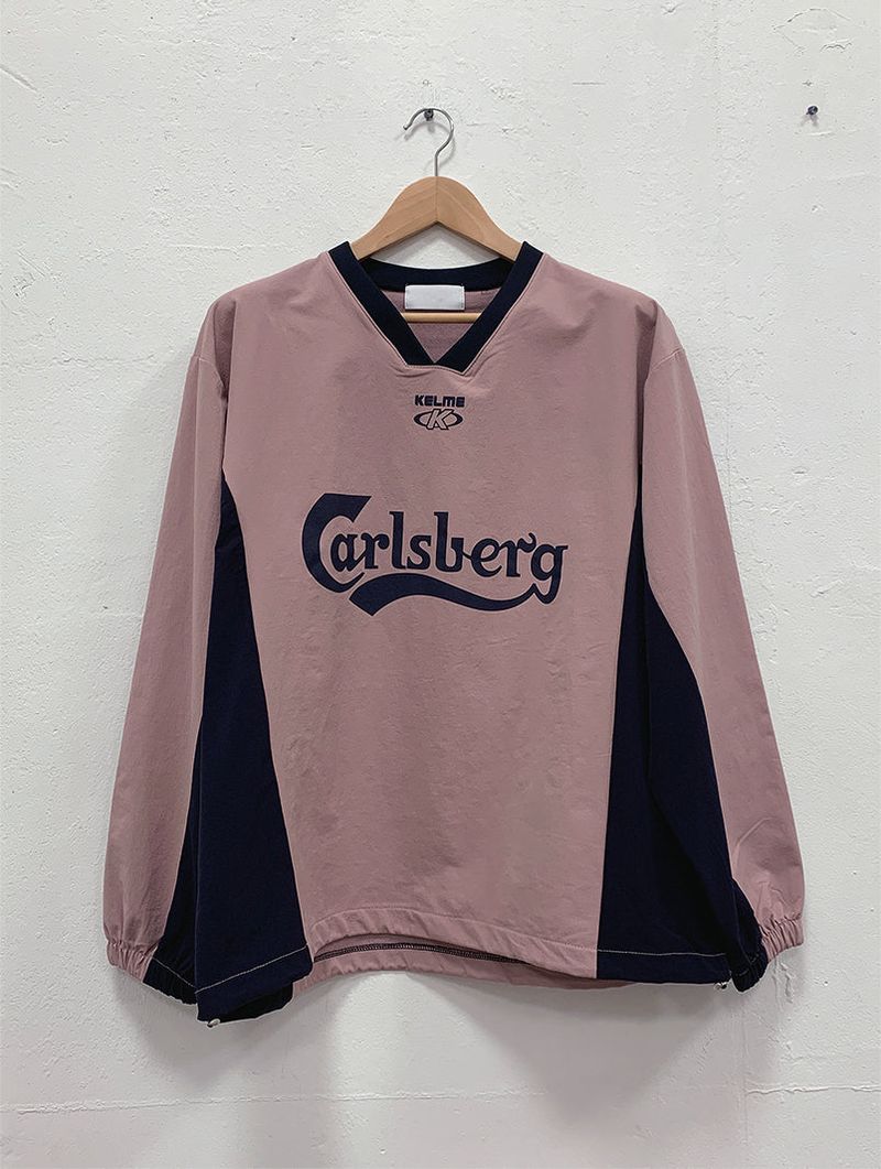 CARLI SPORTY NYLON SWEAT SHIRT (3COLOR)