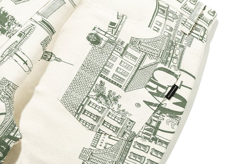 ROMANTIC STREET JACQUARD PANTS_OATMEAL