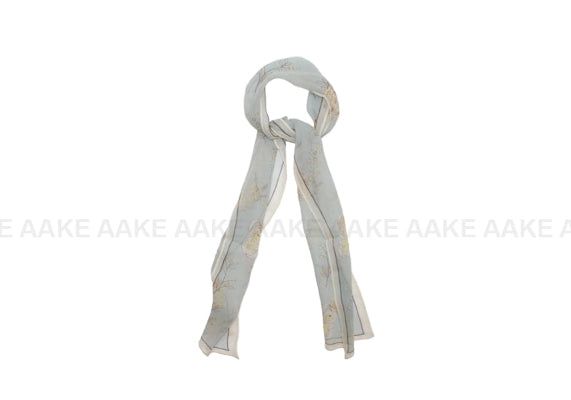 PATTERN SHEER SCARF