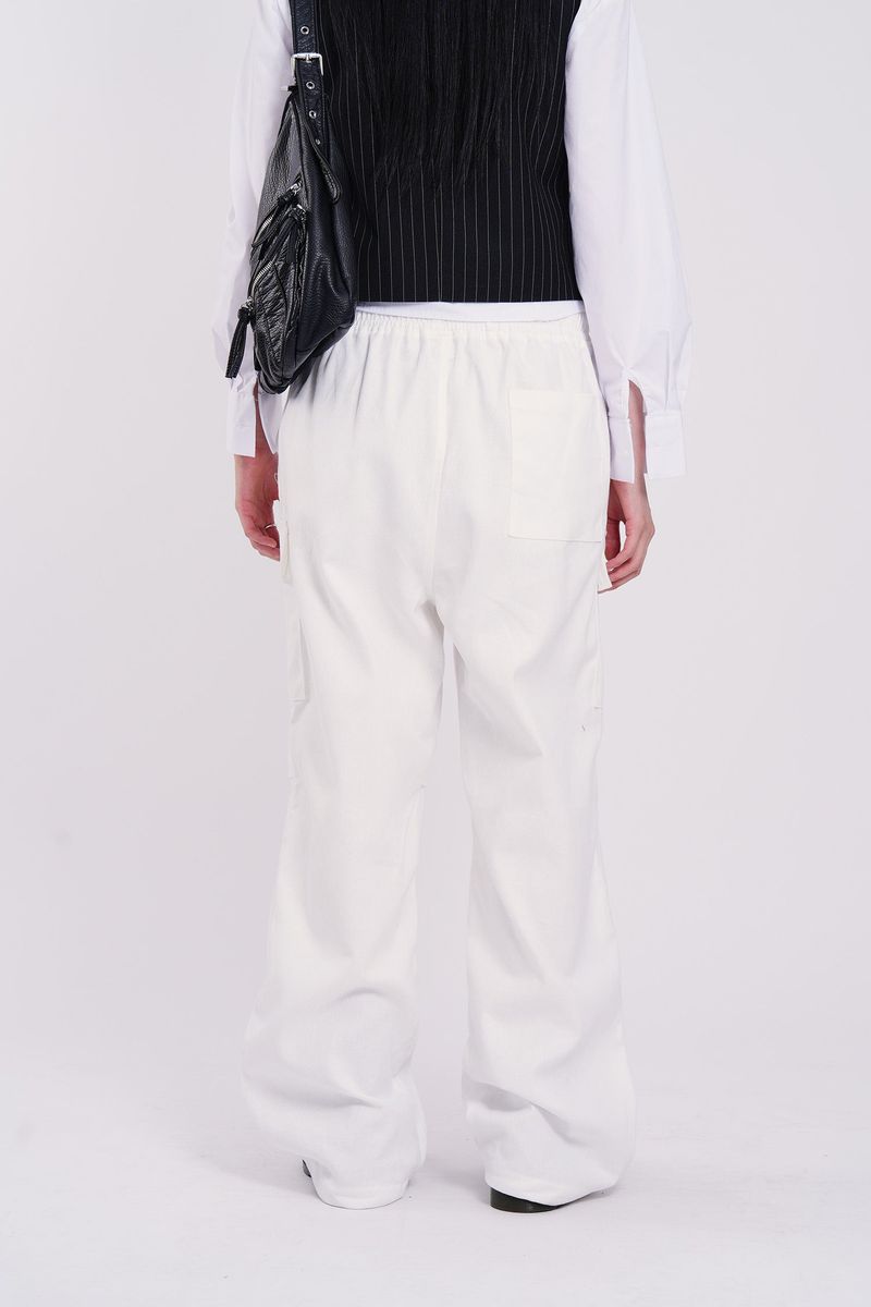 Lorton layered banding cargo pants
