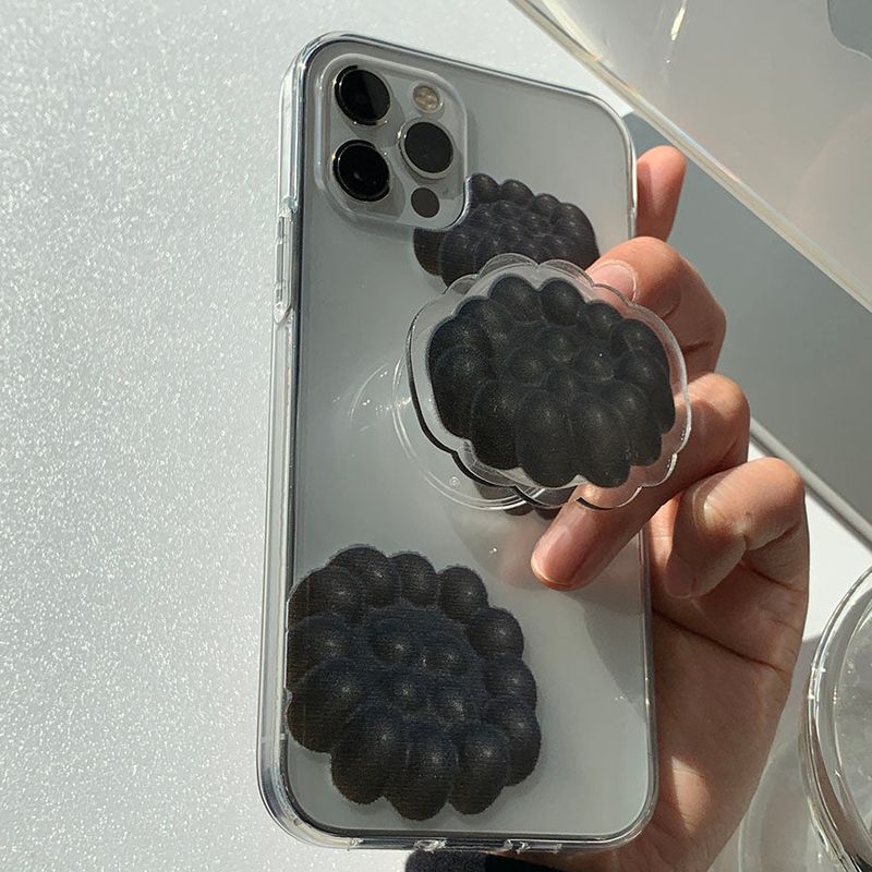 Black - Yakgwa Phone Case Smart Tok SET