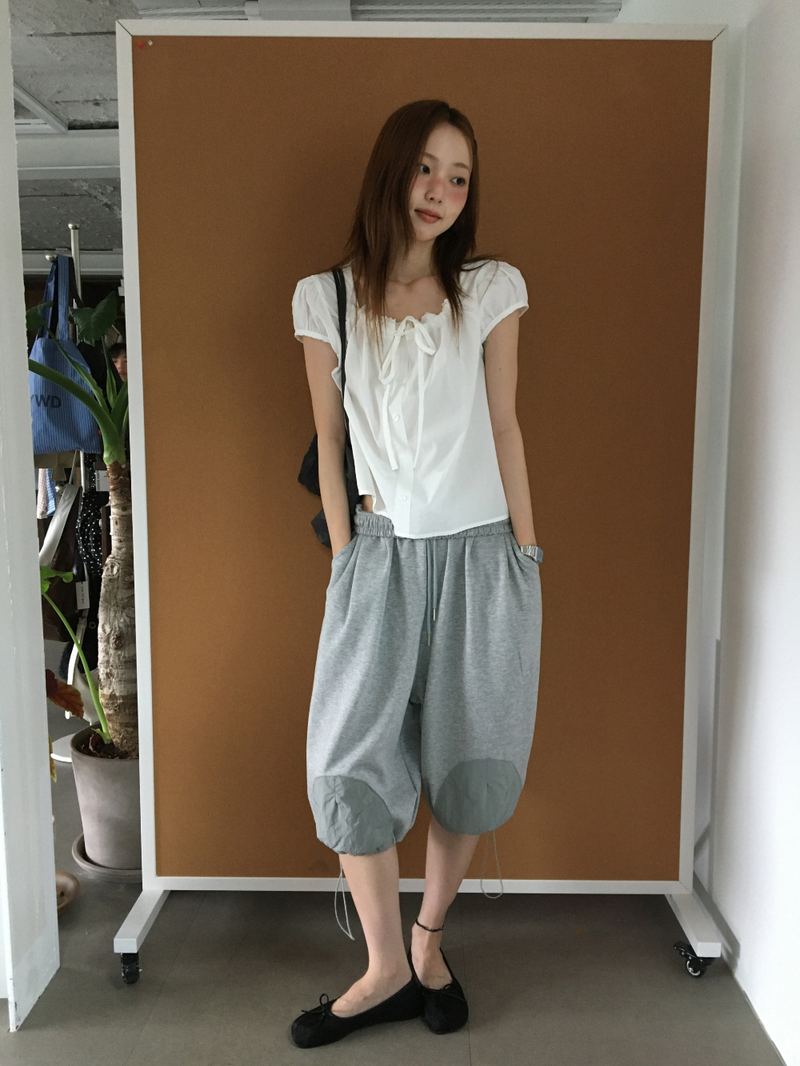 DUGGY(ダギー)の「Easy String Harem Pants (3color)(Pants)」