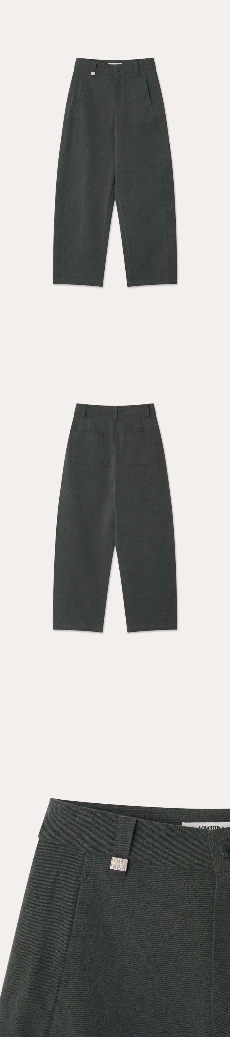 [SET-UP] COTTON BELT SET_CHACOAL