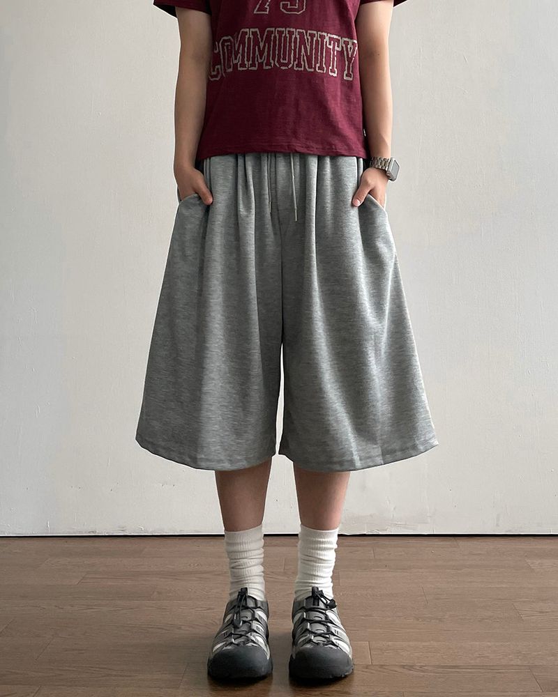 Hatin Sweat Half Pants