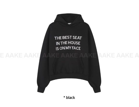 (Lining Brushed) HOUSE SOLID HOODIE