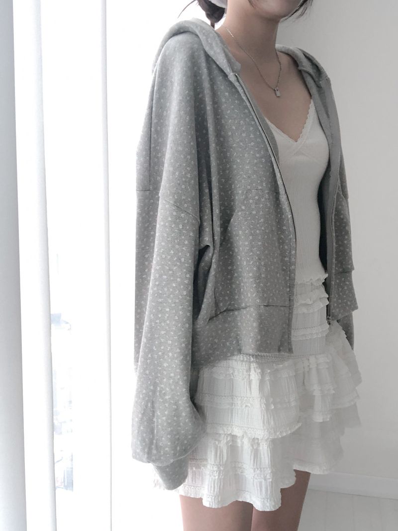 cancan frill skirt (2c)