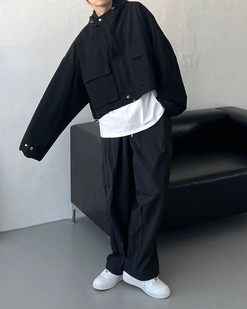 CH Ford Cargo Wide Pants (2 colors)